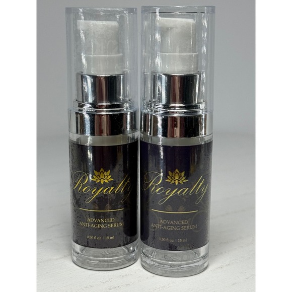 Royalty By Maluma Other - Royalty Advanced Anti Aging Serum 2 Pack 0.50 fl oz 15ml Each